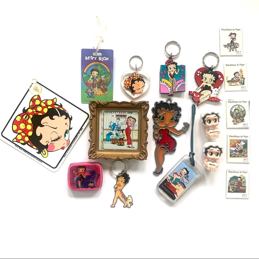 Betty Boop collectibles bundle